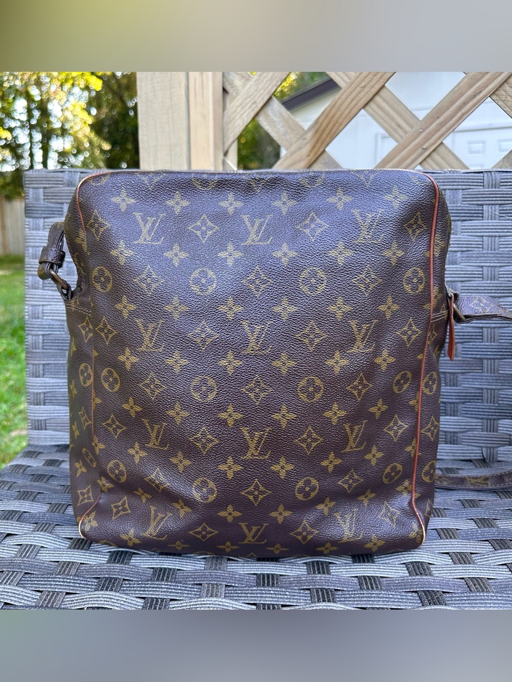 💎Vintage Louis Vuitton Monogram Marceau GM Messenger Crossbody Bag Unisex - Picture 2 of 16
